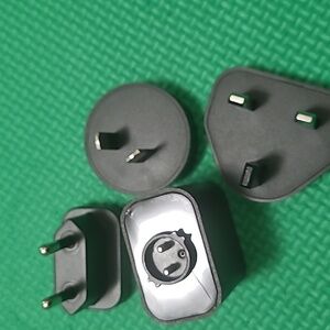 International converter plugs